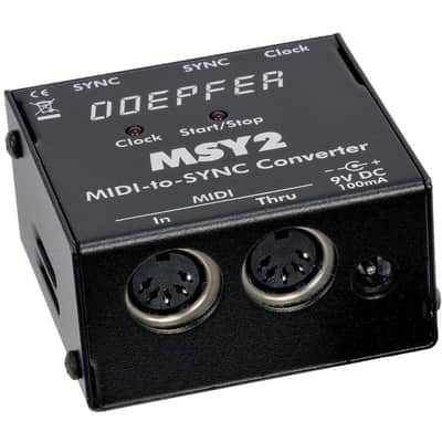 Doepfer MSY2 MIDI to DIN Sync Interface image 2