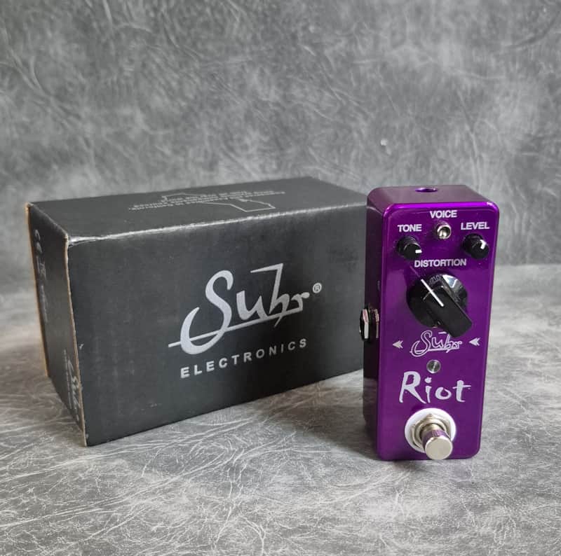 Suhr Riot Mini