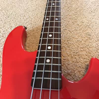 G&L L-1000 Bass 2015 Fullerton Red w/ Alnico MDF image 15