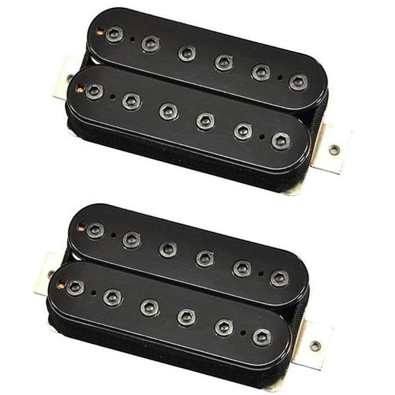 Bare Knuckle Aftermath Pickup Set - 50mm Bridge Spacing w/Black Bolts image 1