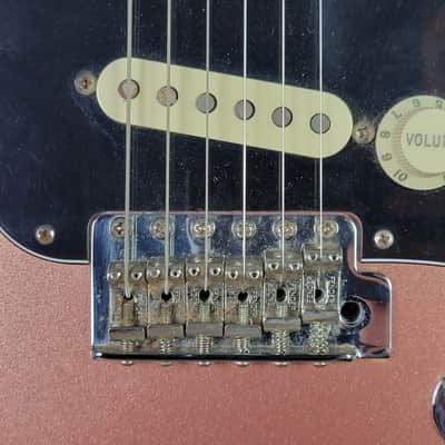 2018 Fender American Performer Stratocaster - Copper Penny image 13
