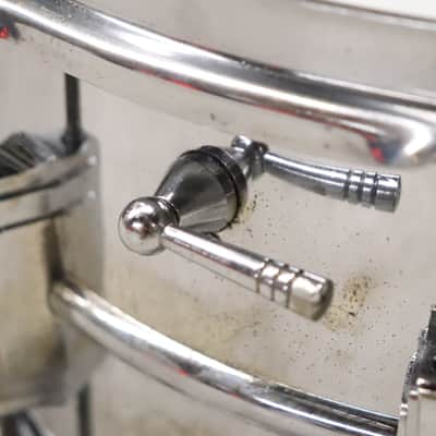 Ludwig Supraphonic 6.5X14" Snare Drum Vintage 1960's image 3