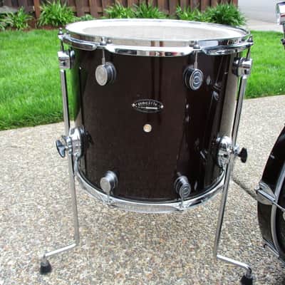 DW Pacific LX Series All Maple Shell Drum Kit, Lacquer Finish, DW-Style Hardware -- Excellent! image 8