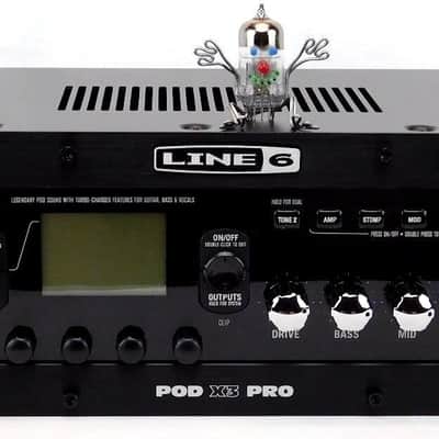 Line 6 Pod X3 Pro Guitar Amp Modeler Rack + Neuwertig + OVP + 1.5Jahre Garantie image 12