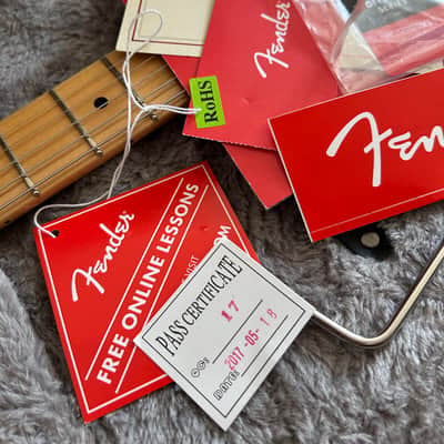 Fender American Professional Jazzmaster with Maple Fretboard 2017 - 2019 - Sonic Grey image 8