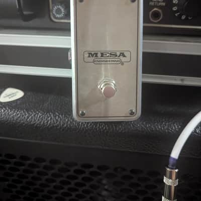 Mesa Boogie Bass 400+ 2-Channel 500-Watt Rackmount Bass Amp Head (7-Band EQ) 1990 - 2009 - Black image 12
