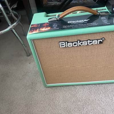 Blackstar Studio 10-6L6 Combo Class A Tube Guitar Combo Amplifier, 1X12" Celestion Speaker - Limited Surf Green image 1