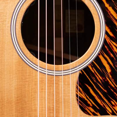 Taylor Gold Label 714e Super Auditorium Acoustic/Electric Guitar - with Hardshell Case image 10