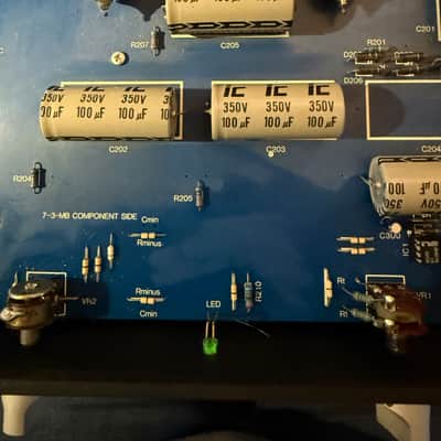 Counterpoint SA-7.1 tube preamplifier 1984 - Black image 7
