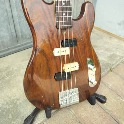 precision partscaster p-bass double reverse split coil image 16
