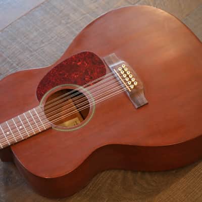 1999 Martin USA J-12/15 Mahogany Jumbo 12-String Acoustic Guitar + OHSC image 4