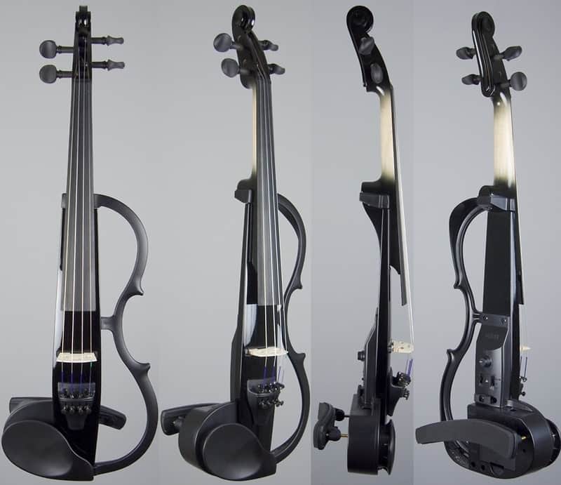 Yamaha SV-130 Silent Electric Violin, Black | Reverb