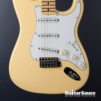 Fender Custom Shop Malmsteen Stratocaster NOS  2025 - Vintage White (Cod.1897NG) image 2