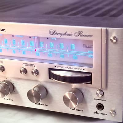 ✨ Marantz 2252B Vintage Stereo Receiver – Professionally Serviced – Partial Recap – 52 WPC – Custom Cover – BVA image 6