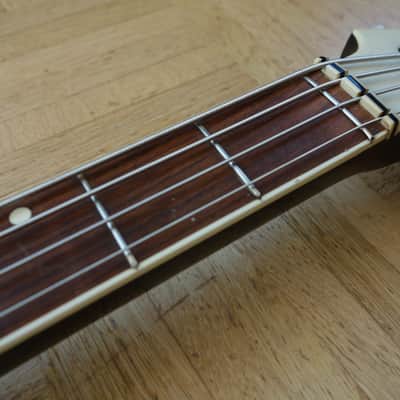 Taco Migma-style bass guitar ~1965 East Germany communist bloc vintage image 6