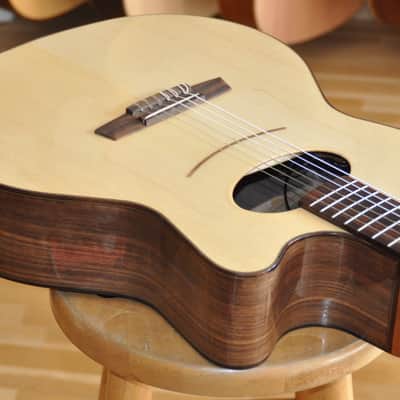 KREMONA Daimen Lulo Reinhardt Signature / Crossover Nylon Electro / Made in Europe / 52-001-7-03 image 5