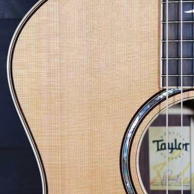 Taylor 814ce-N Nylon String Western Red Cedar Top Special Edition image 17