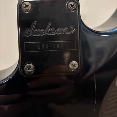 Jackson Concept JDR-94 1994 - Dark Metallic Blue image 6