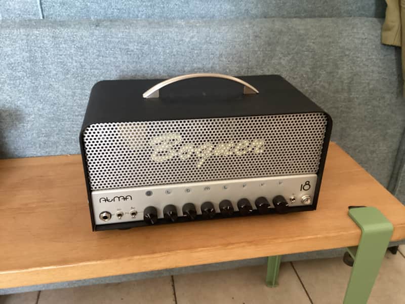 Bogner Atma 3-Channel 18-Watt Guitar Amp Head 2010s - Black with Aluminum Front image 1