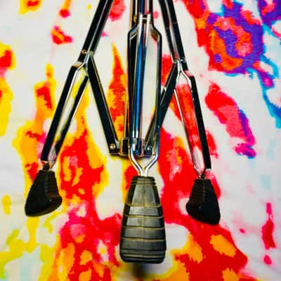 Pearl C1000 Uni-Lock Double Braced Straight Cymbal Stand 2010s - Chrome image 4