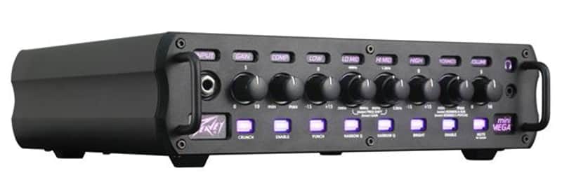 Peavey Mini Mega Bass Amp Head 1000 Watts image 1
