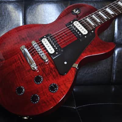 Gibson Les Paul Studio Deluxe II 2013 - Wine Red image 1