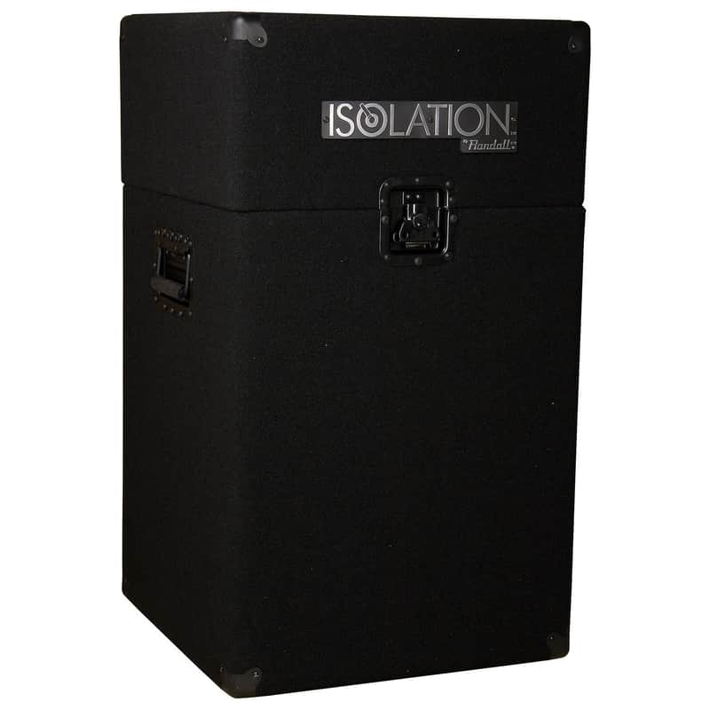 Randall USM-ISO12C 60-Watt 8ohm 1x12" Isolation Cabinet image 2