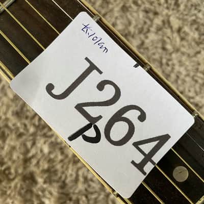 Red Burst Acoustic Guitar, Plywood Top Body, Mahogany Neck image 15