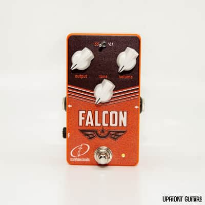 Crazy Tube Circuits Falcon Tweed/Brown pedal image 3
