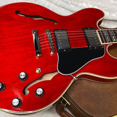 NEW ! Gibson ES-345 Semi Hollowbody Electric Guitar - Sixties 60's Cherry Finish - 8.6 lbs - Authorized Dealer - G07338 image 4