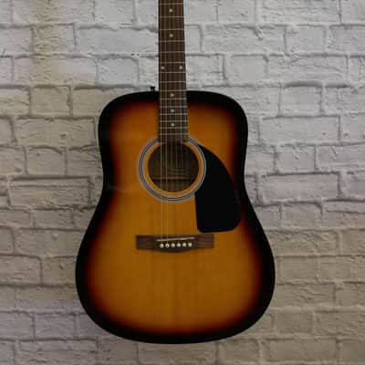 Fender FA-115 Dreadnought Acoustic Guitar - Sunburst image 1
