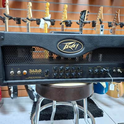 Peavey 3120 120W Head 2010s - Black image 2