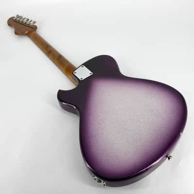 2021 Novo Solus M1 – Grape Jelly Sparkle Burst image 3