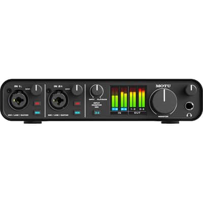 MOTU M4 USB-C Audio Interface | Reverb
