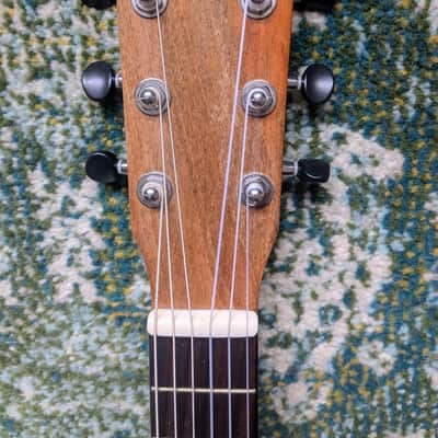 Wagas Traditional Tenor Guitarlele 2020s - Mahogany image 5