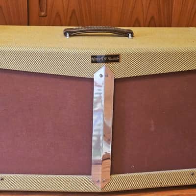 JD NEWELL V Tweed 2-12 Extension Cabinet w/ Vintage V image 5