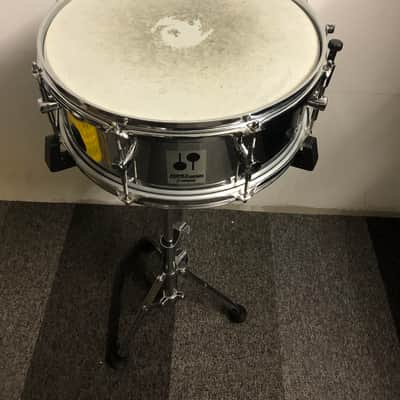 Sonor Force steel snare with stand image 1