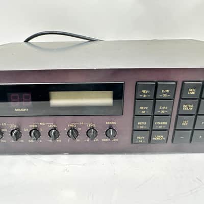 Yamaha REV 7 Digital Reverberator Multi-effects | Reverb