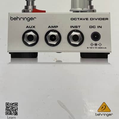 Behringer Octave Divider - Reproduction of Vintage Mu-Tron - Super image 4