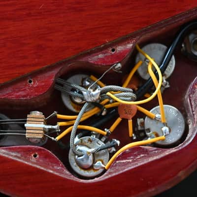 Gibson SG Standard 1965 - Cherry Red image 16