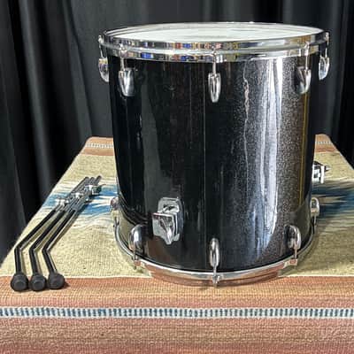 Gretsch USA Custom Black Sparkle 16x16 Floor Tom image 4