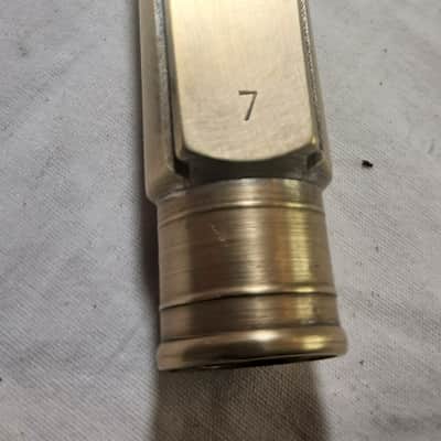 Professor O. Cellito Super Swing Alto Saxophone mouthpiece in good condition.made in Italy,1970s image 6