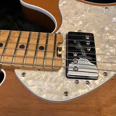 Fender Limited Edition American Elite Mahogany SH Thinline Telecaster in Fender case image 7