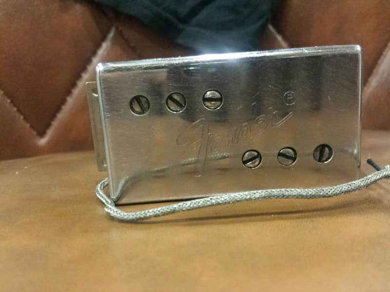 Fender Original VINTAGE W.R.H.B. (Wide Range Humbucker) '71-'79 Chrome image 1