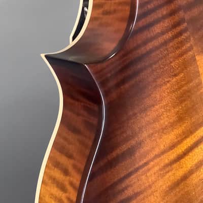 Northfield F2S Oval Hole w/ Red Spruce Top & Wide Nut (#S2501448) image 13