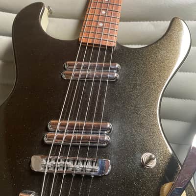 Danelectro Hodad with Tremolo 1998 - 2004 - Black/Gold Pearl image 4