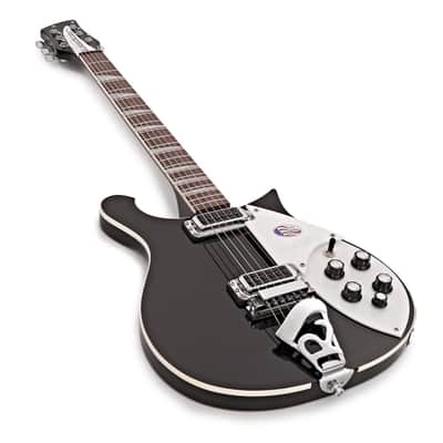 Rickenbacker Model 620 Solid Body Jetglo image 9
