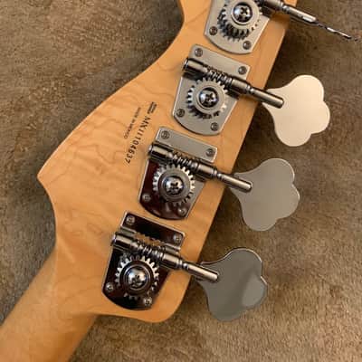 Fender Blacktop Precision P-Bass with Double Jazz Bass Pickups Gloss Black image 10
