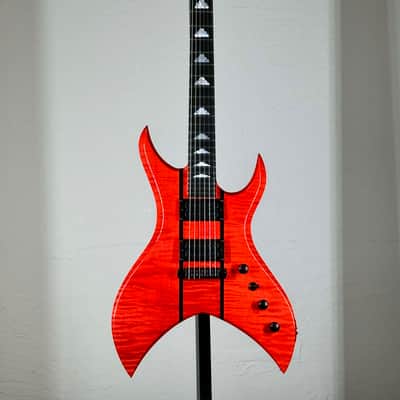 Neal Moser Guitars Genesis Custom Shop 2024 - Transparent Red image 2