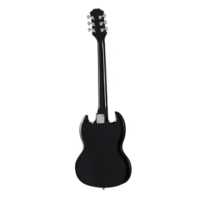 Epiphone SG Tribute Ebony - Double Cut Models image 2